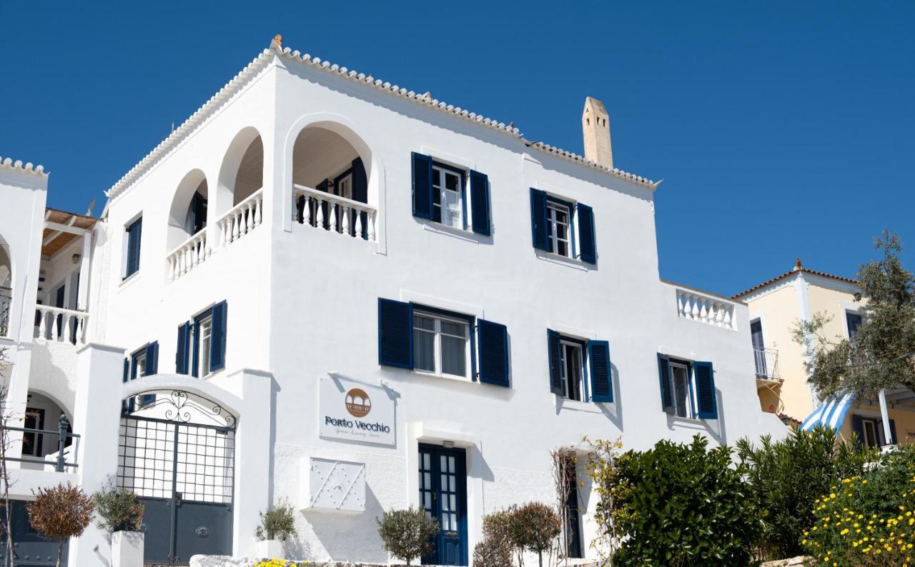 Porto Vecchio Luxury Suites Spétses Dış mekan fotoğraf