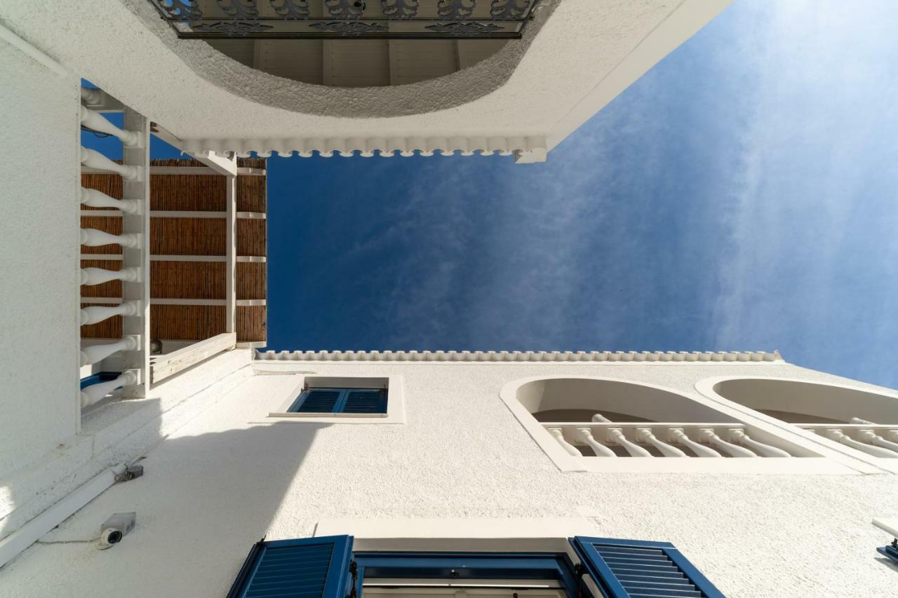 Porto Vecchio Luxury Suites Spétses Dış mekan fotoğraf