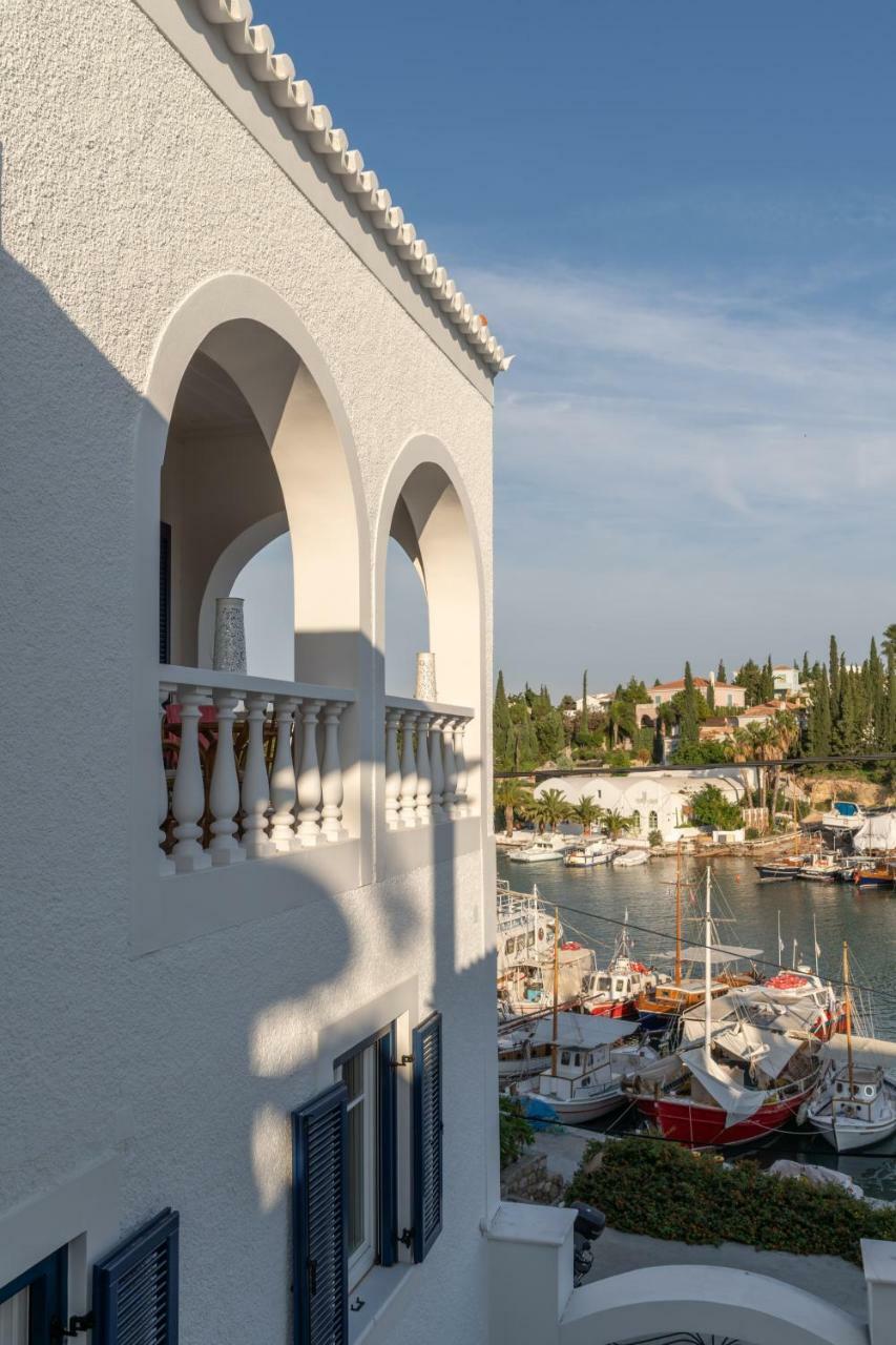 Porto Vecchio Luxury Suites Spétses Dış mekan fotoğraf