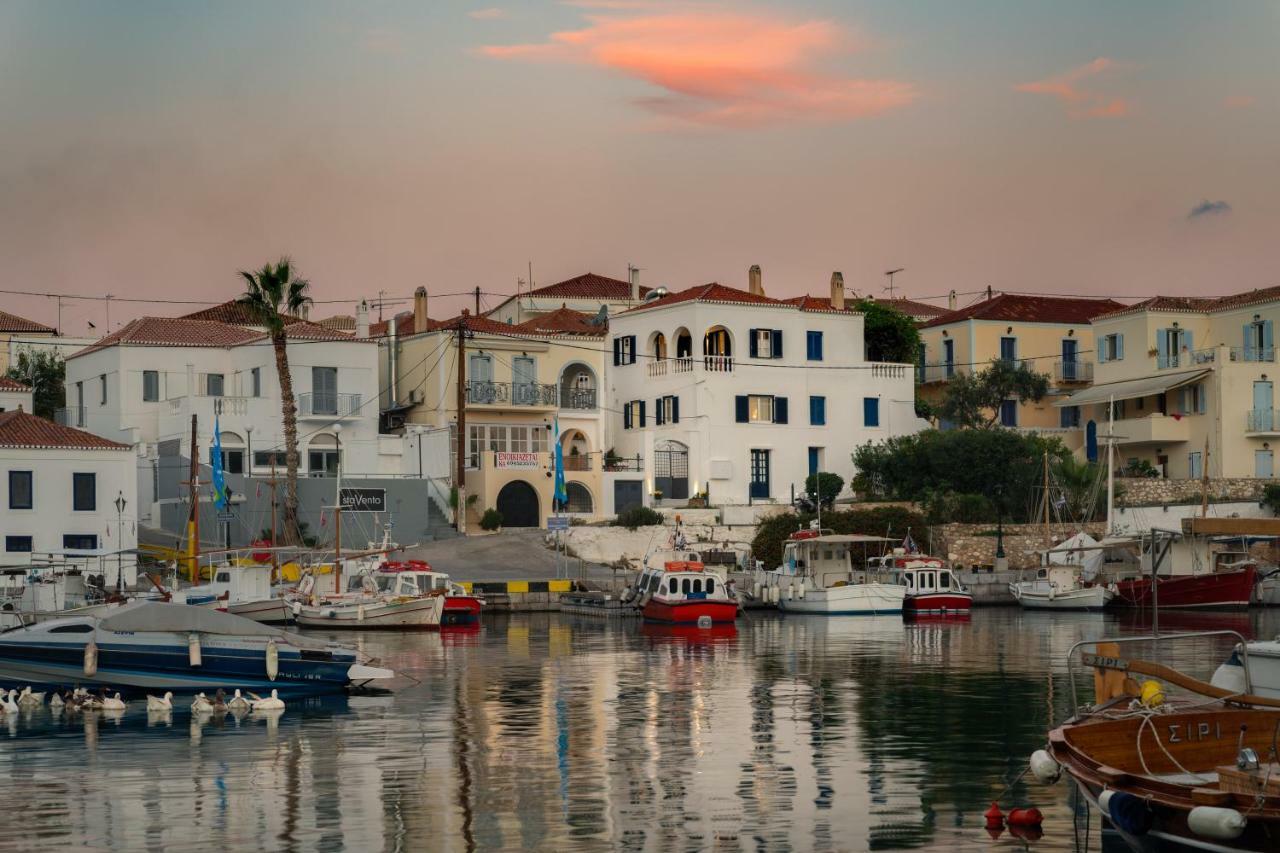 Porto Vecchio Luxury Suites Spétses Dış mekan fotoğraf